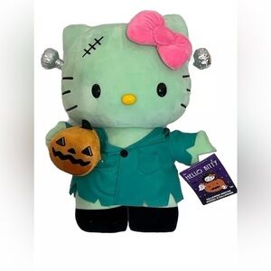 Hello Kitty Frankenstein Halloween Greeter Sanrio 2024 NWT